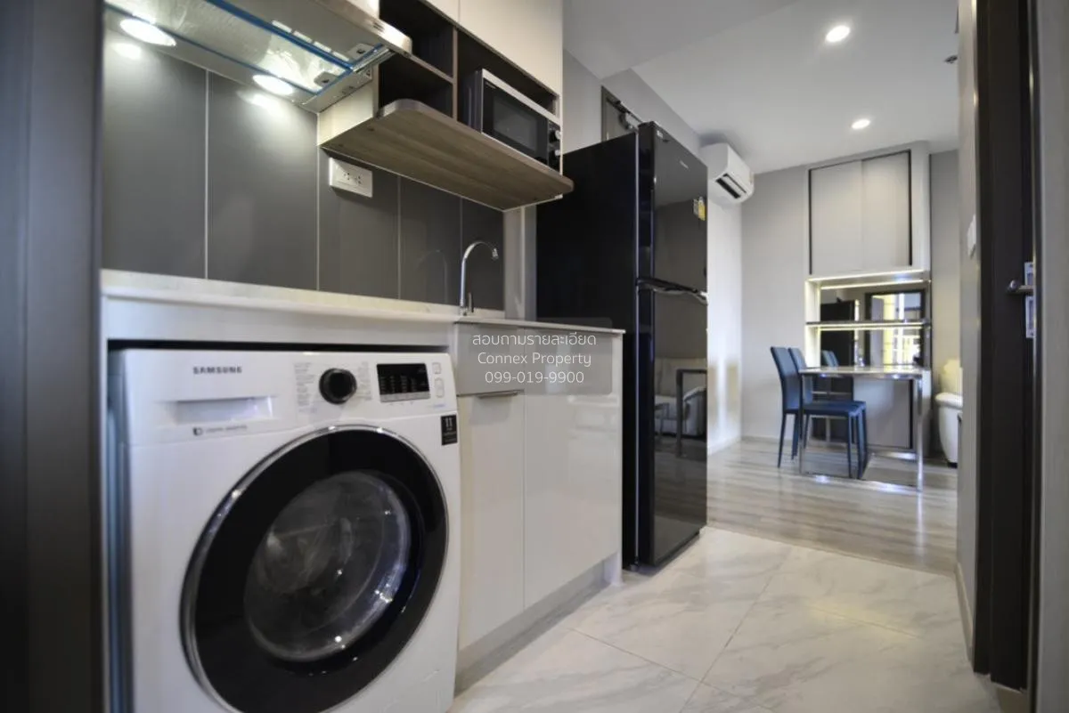 For Rent Condo , Ideo Mobi Asoke , MRT-Phetchaburi , Bang Kapi ,  2