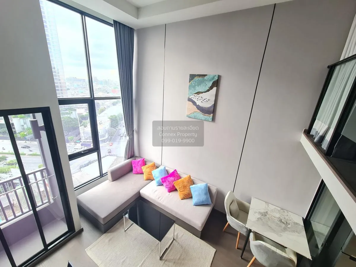 เช่าคอนโด  พาร์ค ออริจิ้น จุฬา - สามย่าน ดูเพล็กซ์ MRT-สามย่าน มห 2