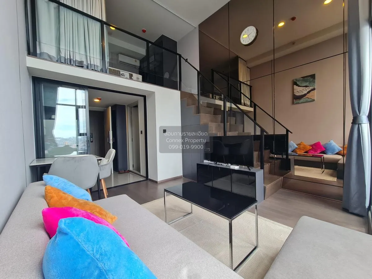 ขายคอนโด  พาร์ค ออริจิ้น จุฬา - สามย่าน ดูเพล็กซ์ MRT-สามย่าน มหา 4