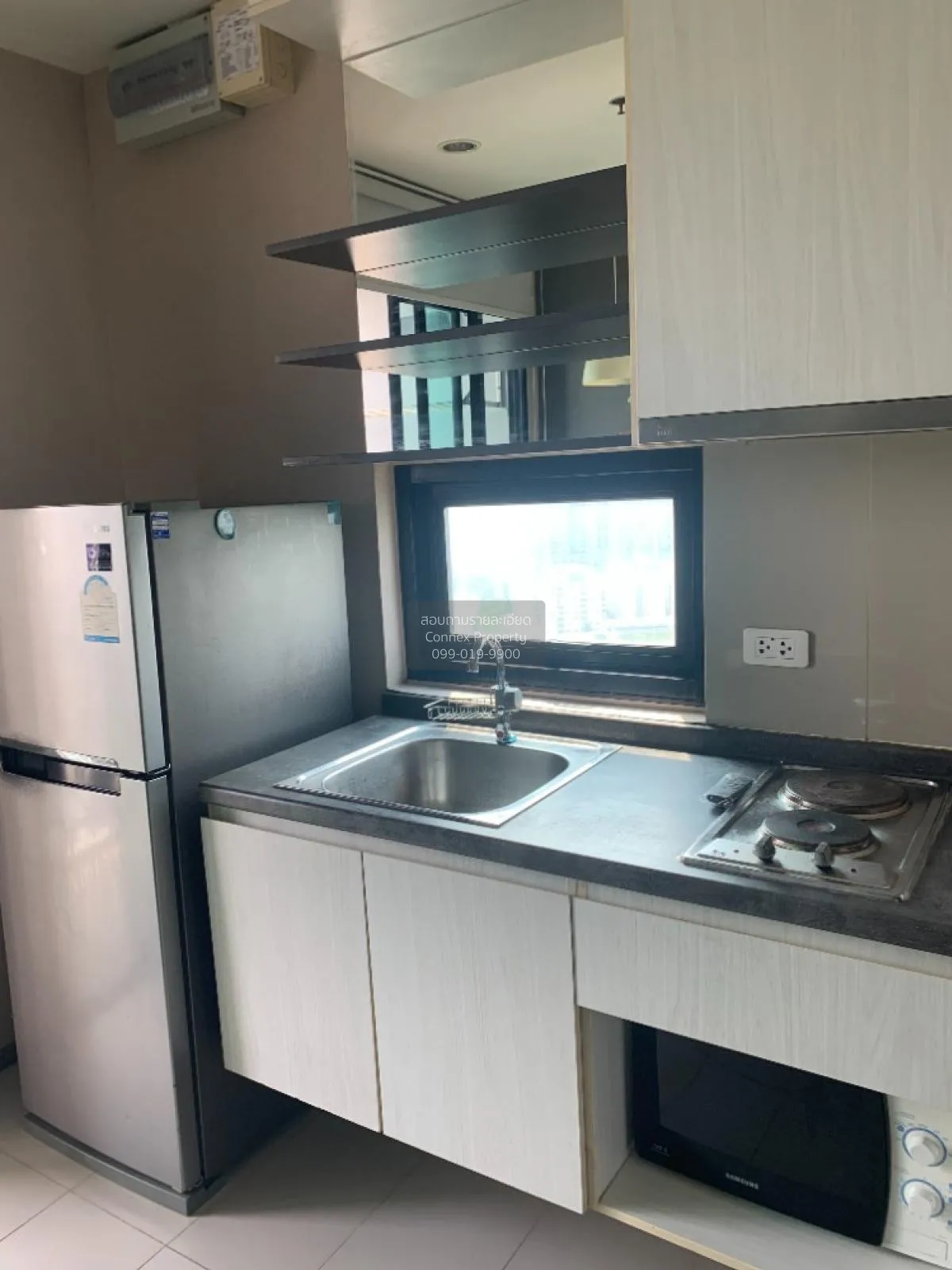 For Rent Condo , The Base Park West Sukhumvit 77 , BTS-On Nut , P