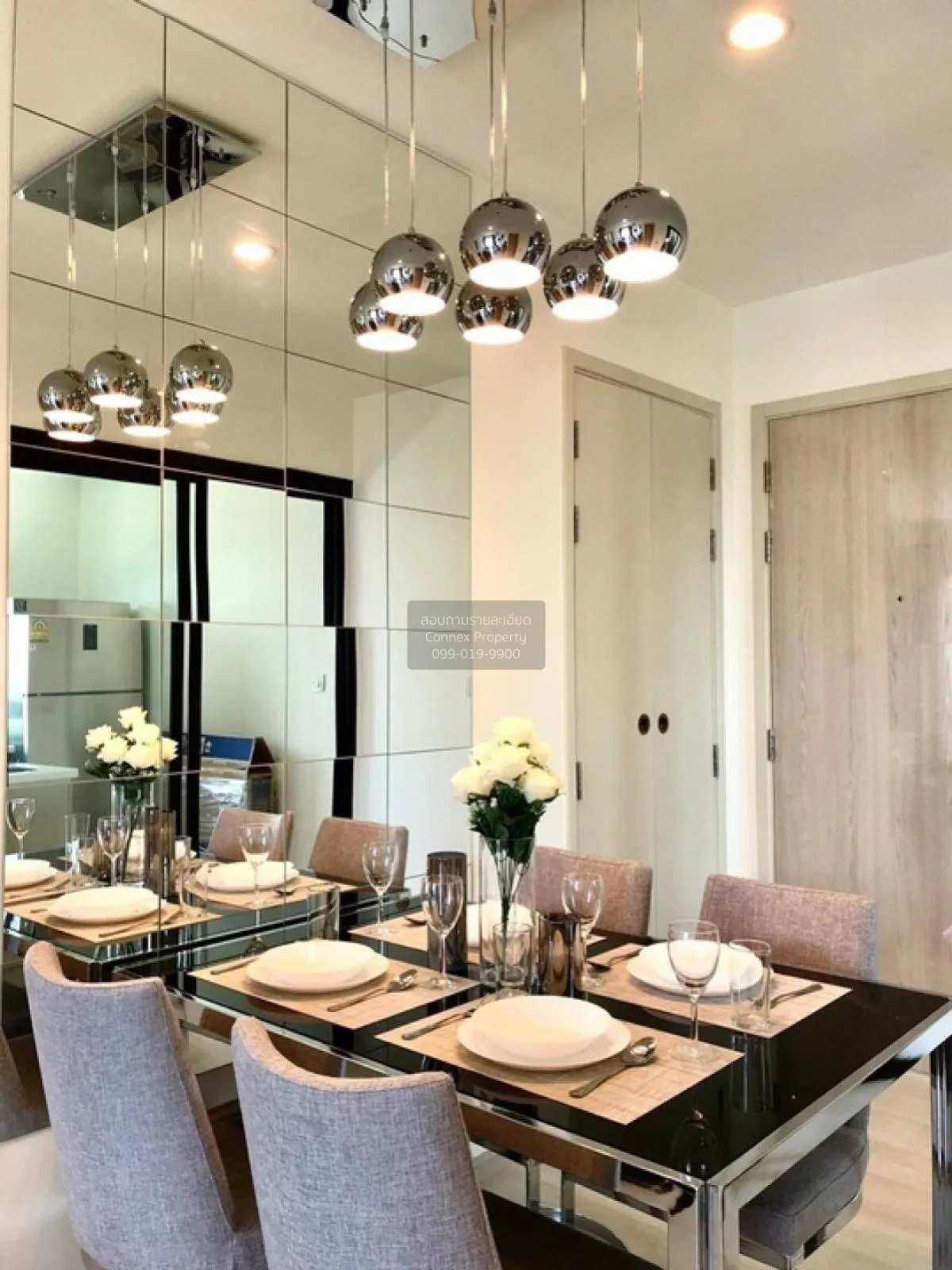 For Sale Condo , Life Asoke , MRT-Phetchaburi , Bang Kapi , Huai  3