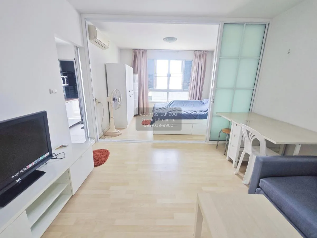 เช่าคอนโด  ดี คอนโด รามคำแหง 64 หัวหมาก เขต บางกะปิ กรุงเทพ CX-99 2