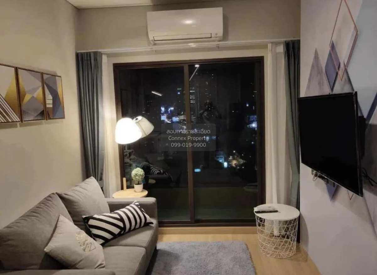 For Sale Condo , Lumpini Suite Phetchaburi Makkasan , high floor  2