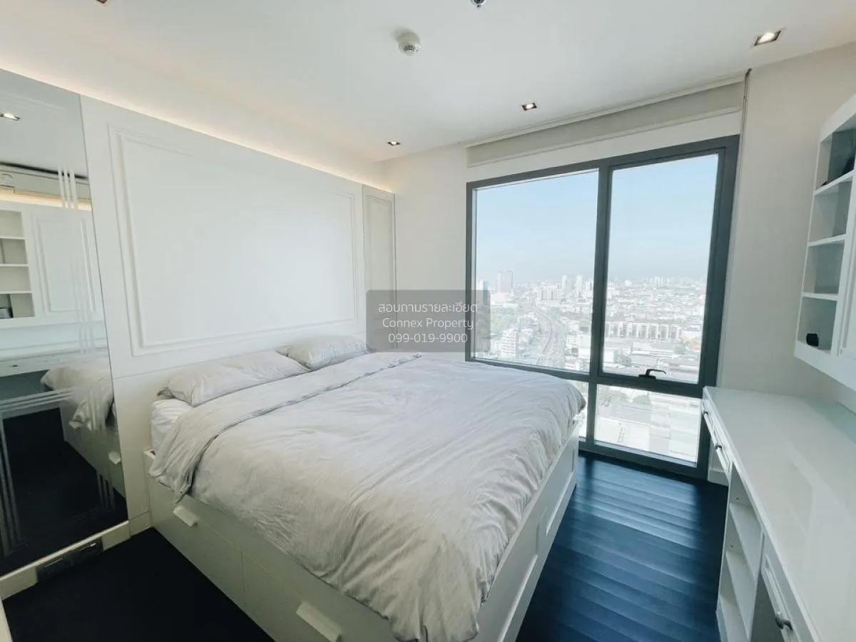 For Sale Condo , Star View Rama 3 , nice view , high floor , Bang