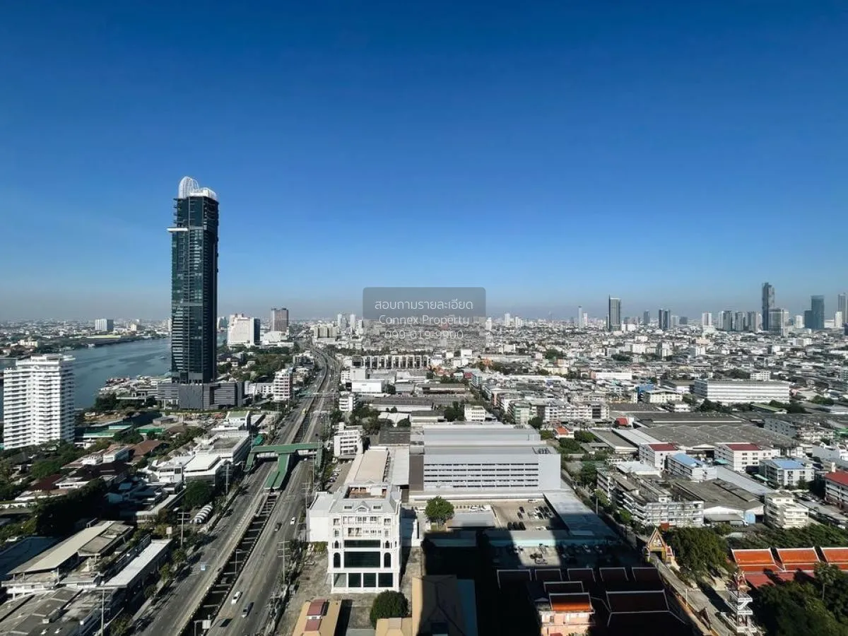 For Sale Condo , Star View Rama 3 , nice view , high floor , Bang