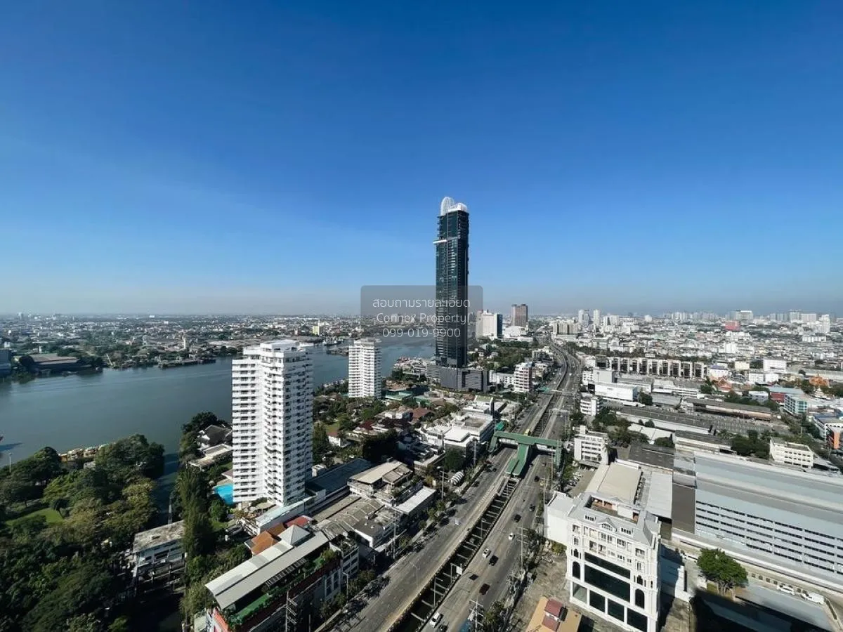 For Sale Condo , Star View Rama 3 , nice view , high floor , Bang