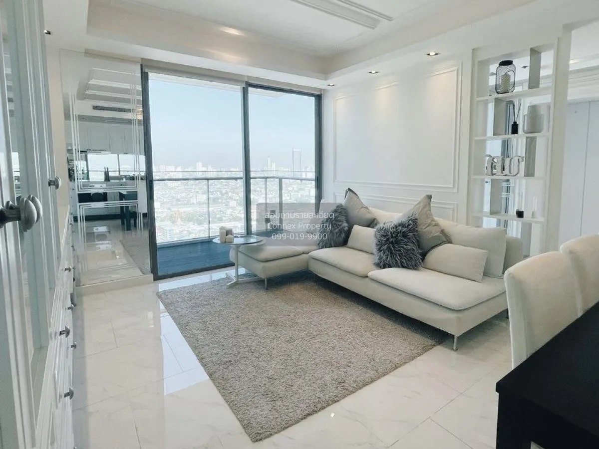 For Sale Condo , Star View Rama 3 , nice view , high floor , Bang 1