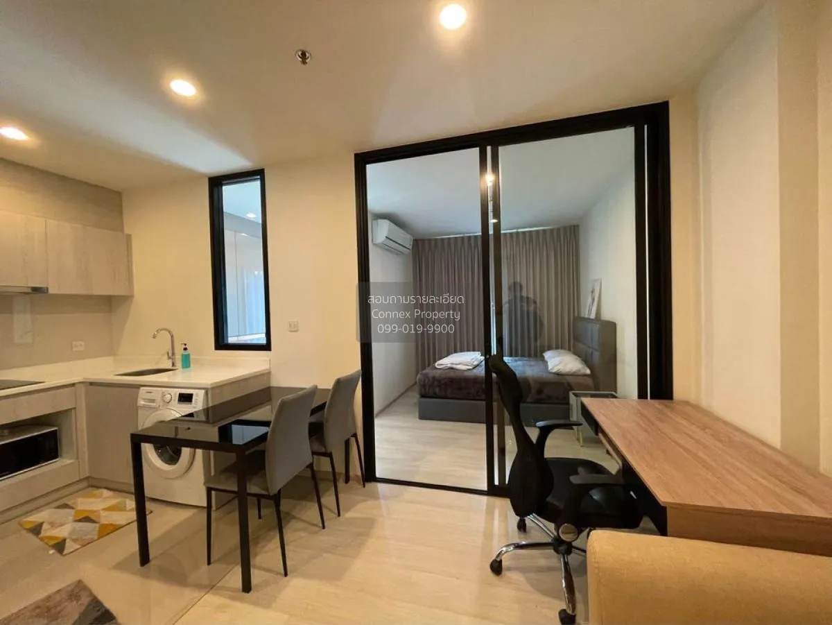 For Rent Condo , Life Asoke , MRT-Phetchaburi , Bang Kapi , Huai  4