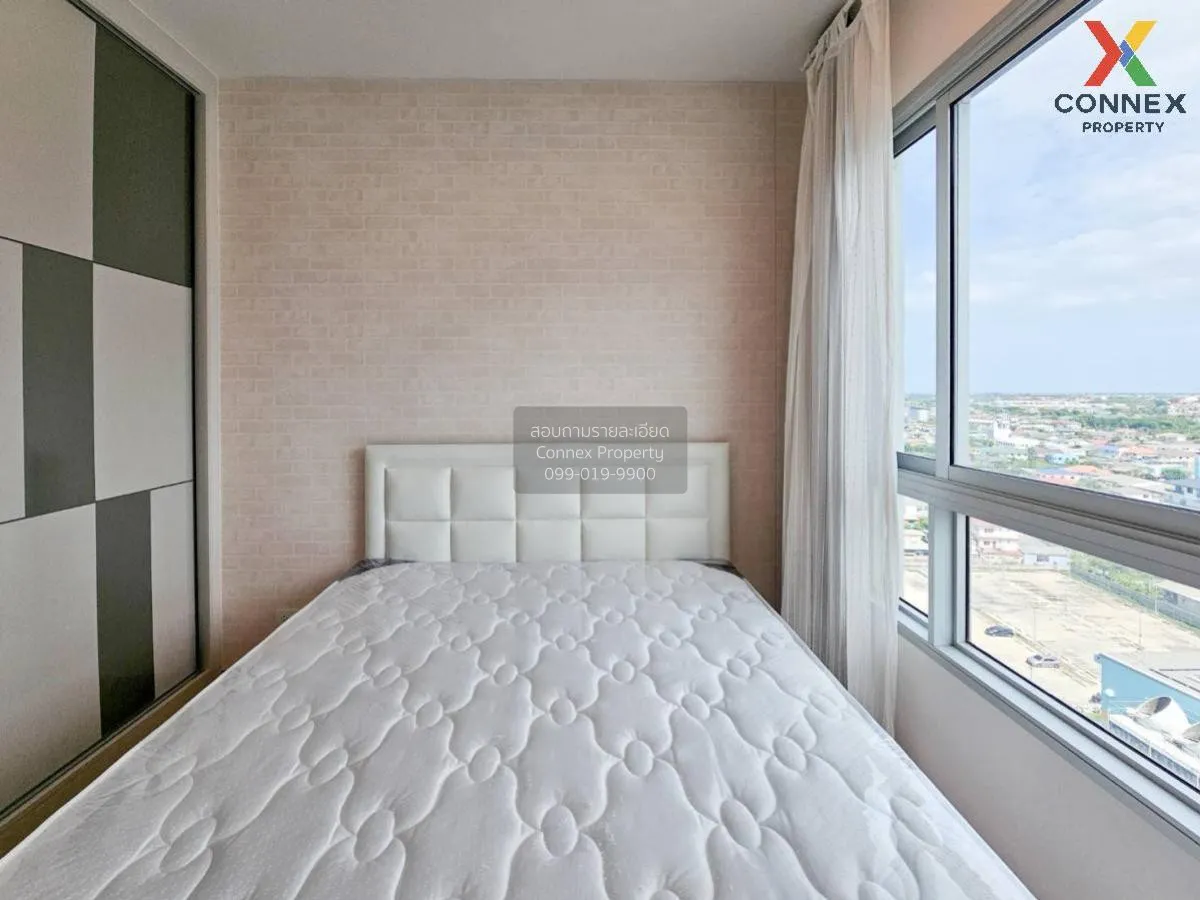 เช่าคอนโด  เดอะ เพรสซิเดนท์ สุขุมวิท - สมุทรปราการ BTS-แพรกษา ท้า