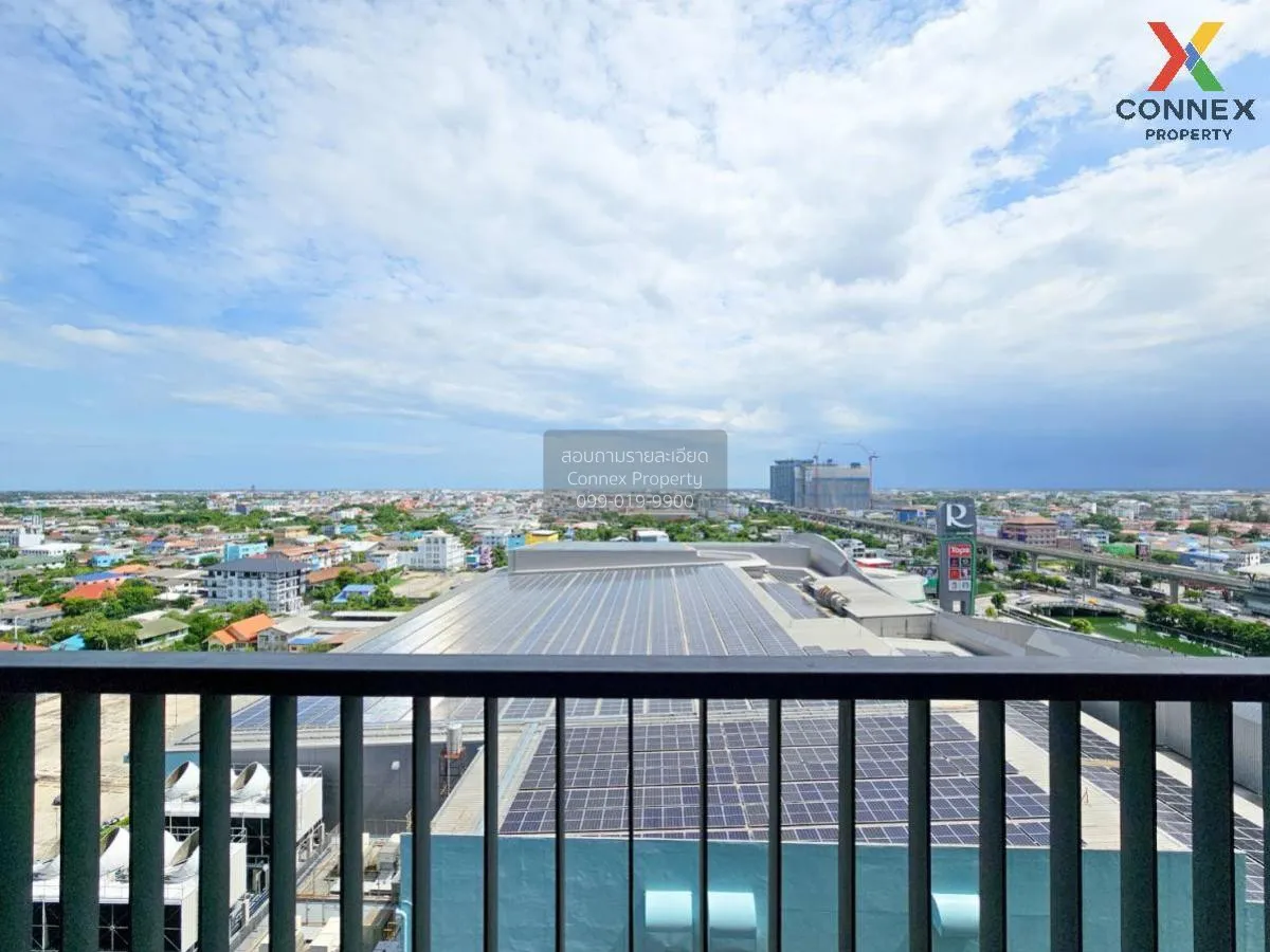 เช่าคอนโด  เดอะ เพรสซิเดนท์ สุขุมวิท - สมุทรปราการ BTS-แพรกษา ท้า