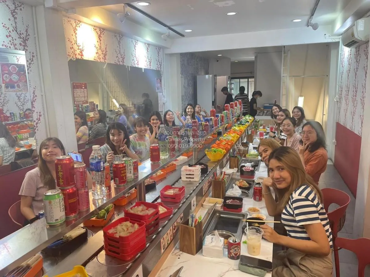 เช่าอาคารพาณิชย์ 6 ชั้น ร้านชาบูหม่าล่าพร้อมอุปกรณ์ ร้านอยู่ซอยศา 4