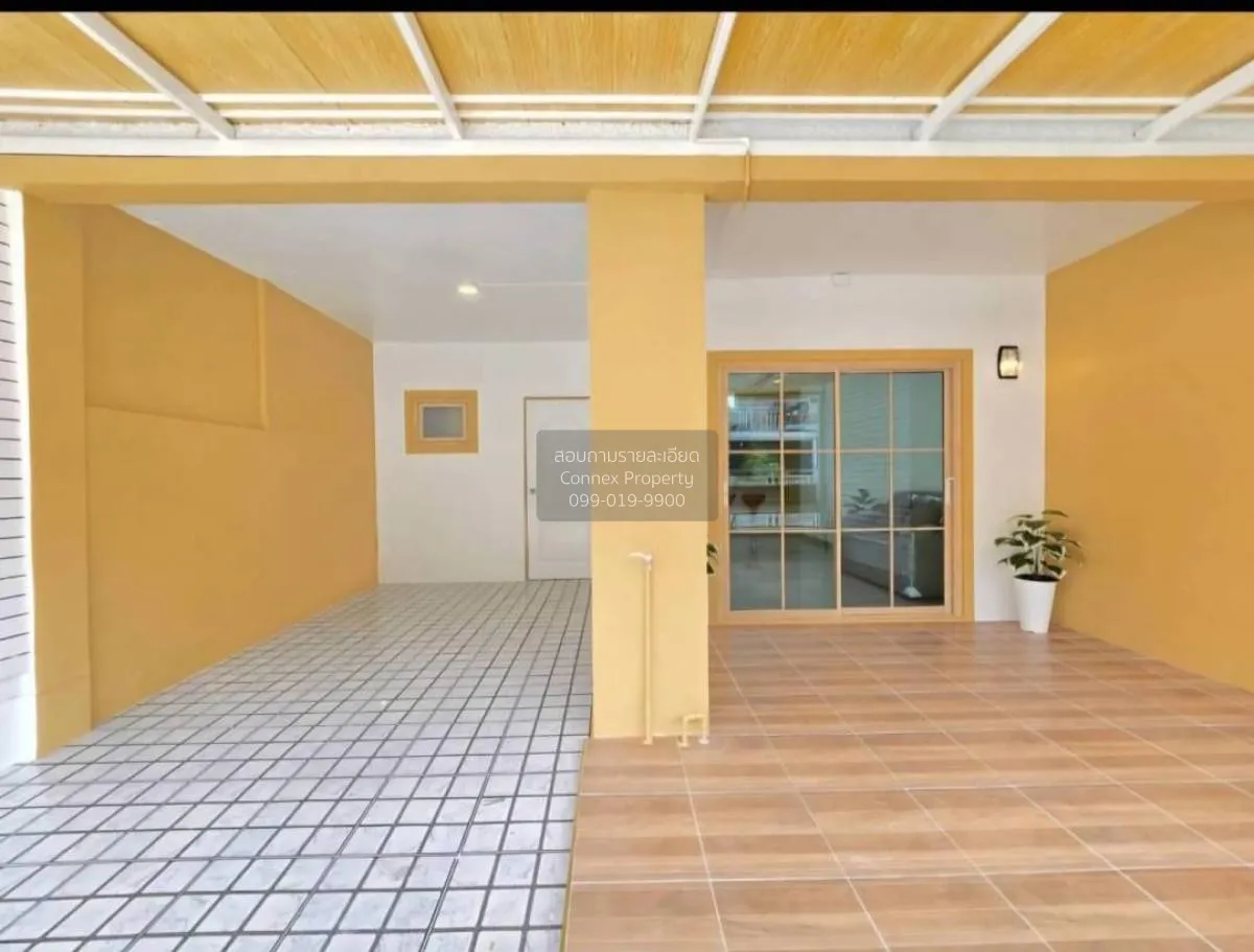 ขายทาวน์เฮ้าส์/ทาวน์โฮม  พฤกษา 3 ซ.วัดลาดปลาดุก รีโนเวทใหม่ บางคู 2