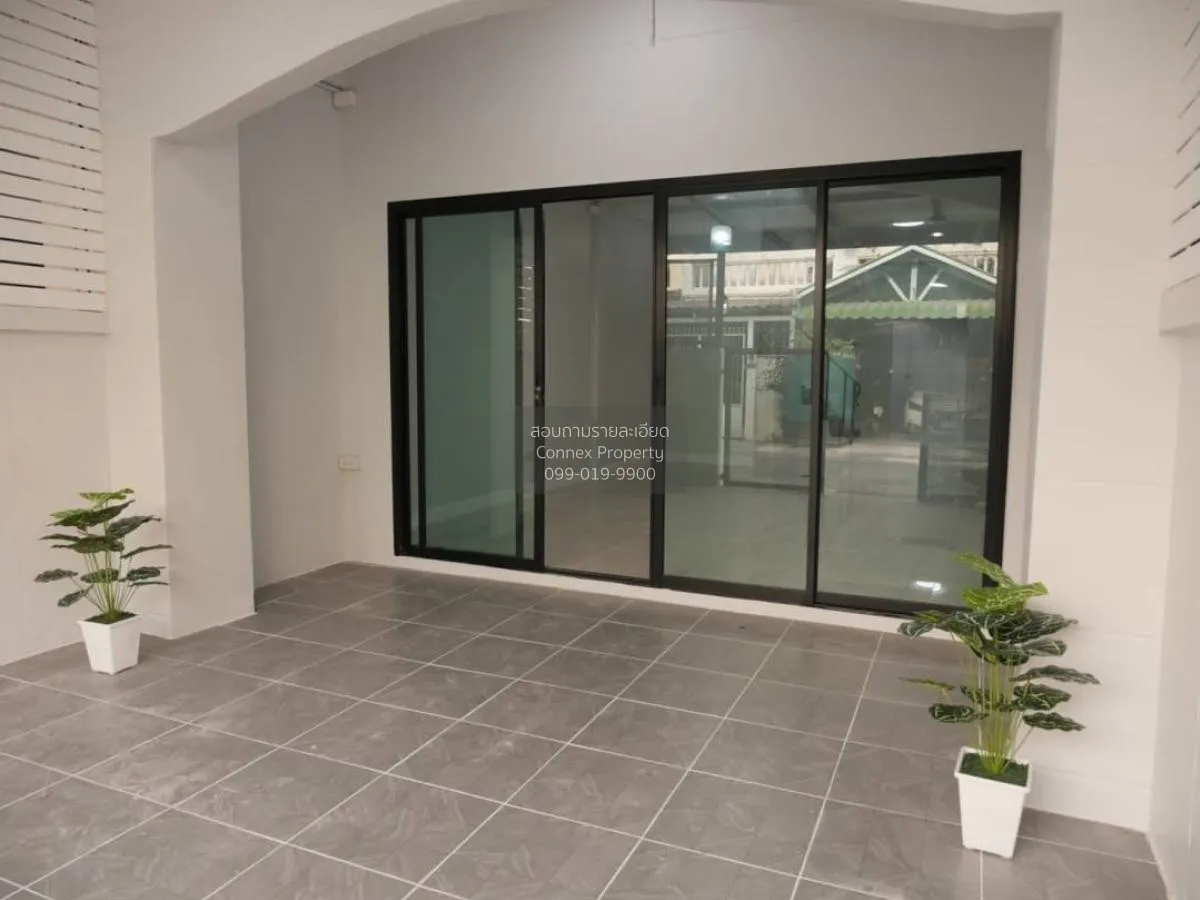 ขายทาวน์เฮ้าส์/ทาวน์โฮม  รุ่งเรือง 6 รีโนเวทใหม่ บางรักพัฒนา บางบ 2