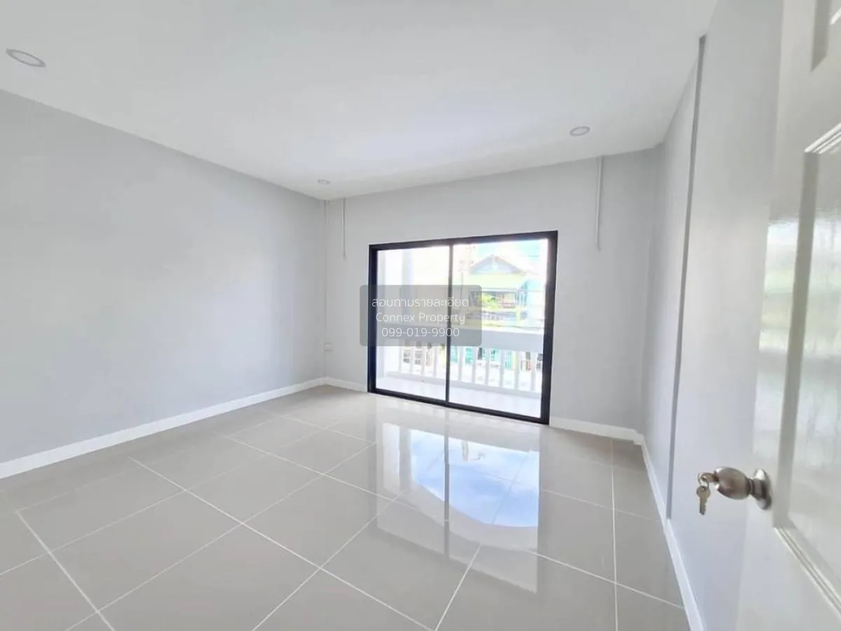 ขายทาวน์เฮ้าส์/ทาวน์โฮม  รุ่งเรือง 6 รีโนเวทใหม่ บางรักพัฒนา บางบ