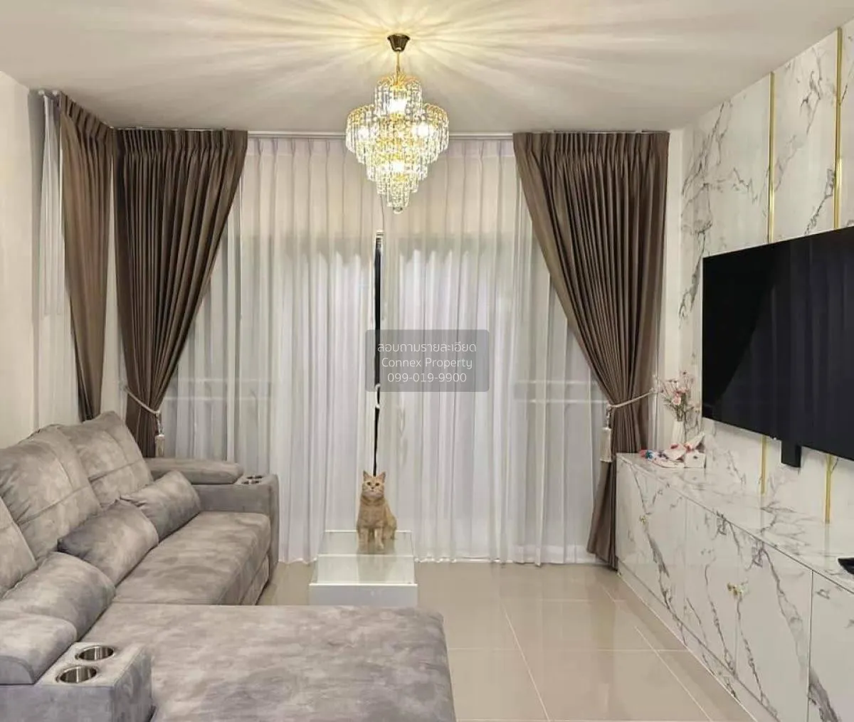 ขายบ้าน  เทรนดี้ ธารา บางใหญ่ ปากเกร็ด บางบัวทอง นนทบุรี CX-99667 4