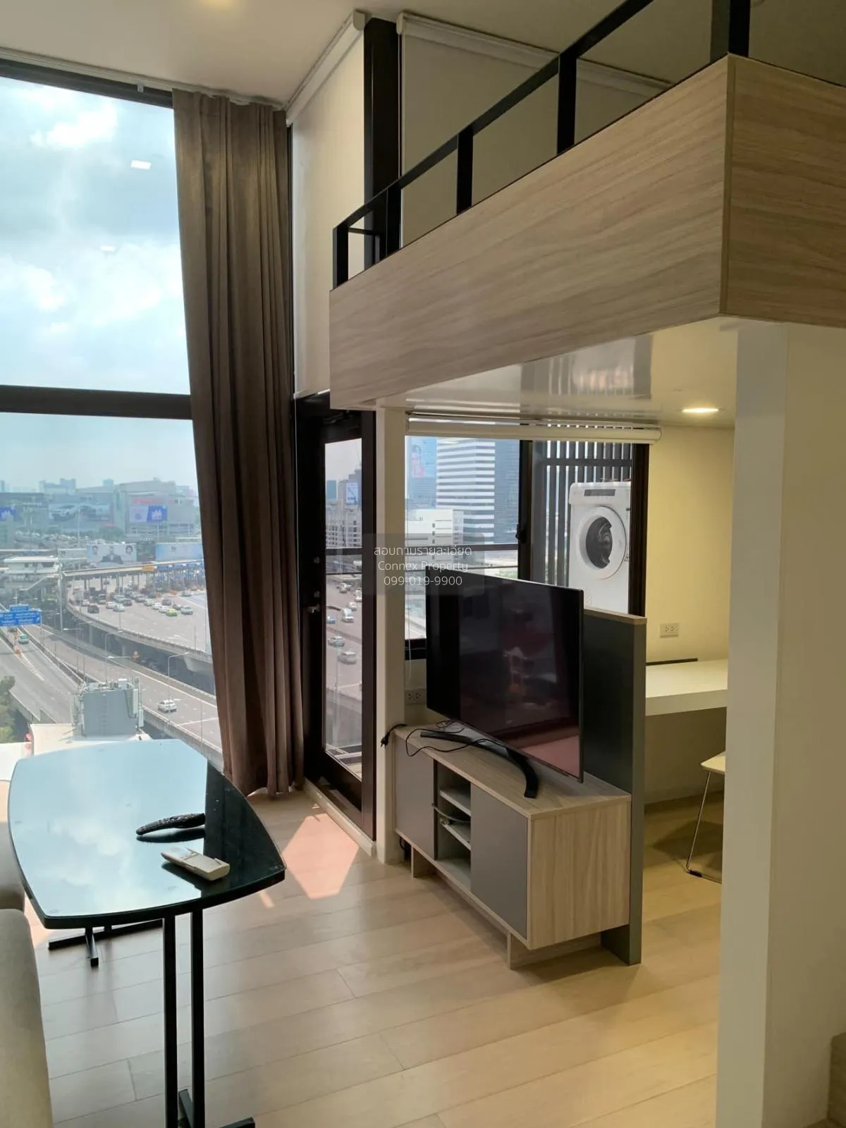 For Rent Condo , Chewathai Residence Asoke , Duplex , MRT-Phra Ra 3
