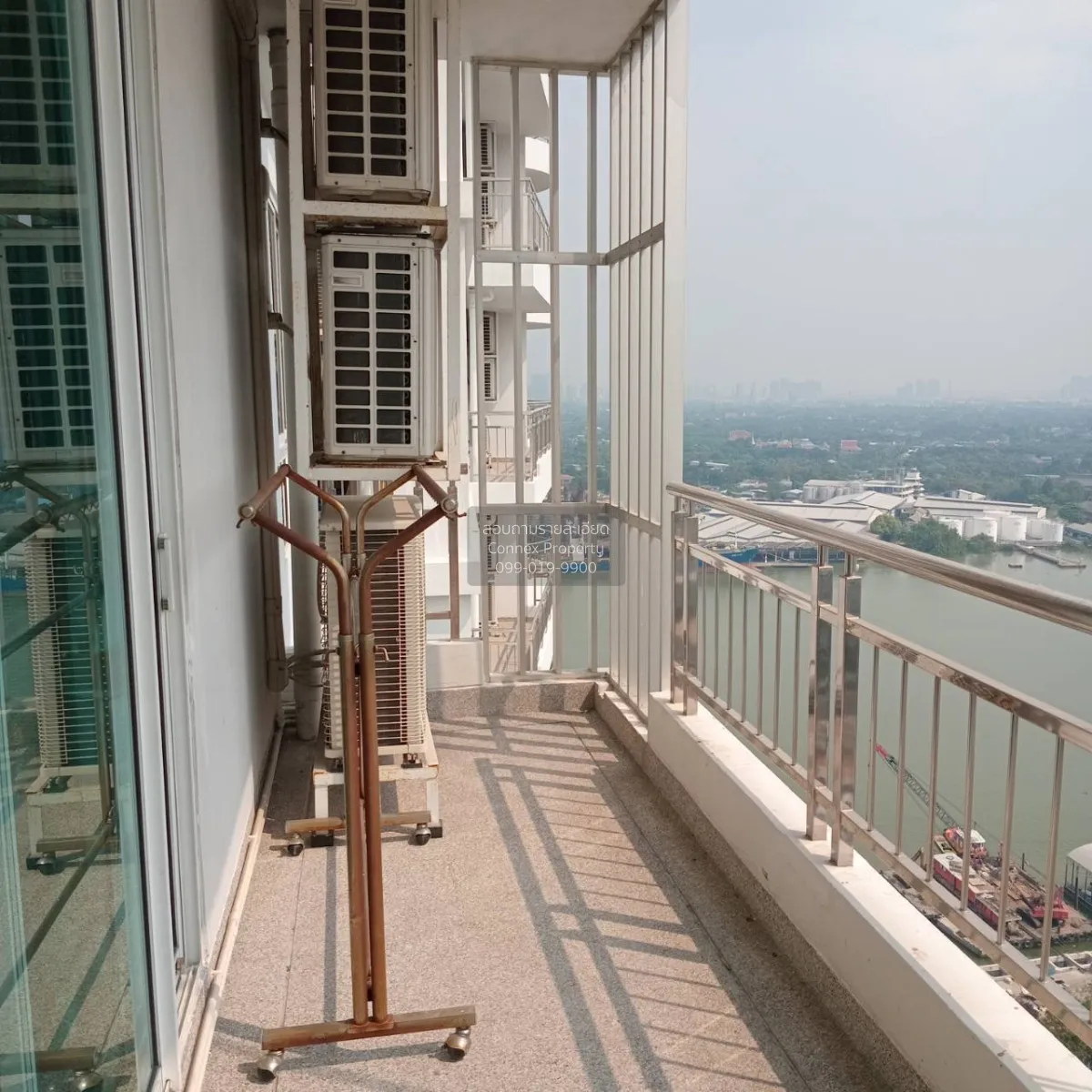 เช่าคอนโด  ศุภาลัย พรีมา ริวา ช่องนนทรี เขต ยานนาวา กรุงเทพ CX-99