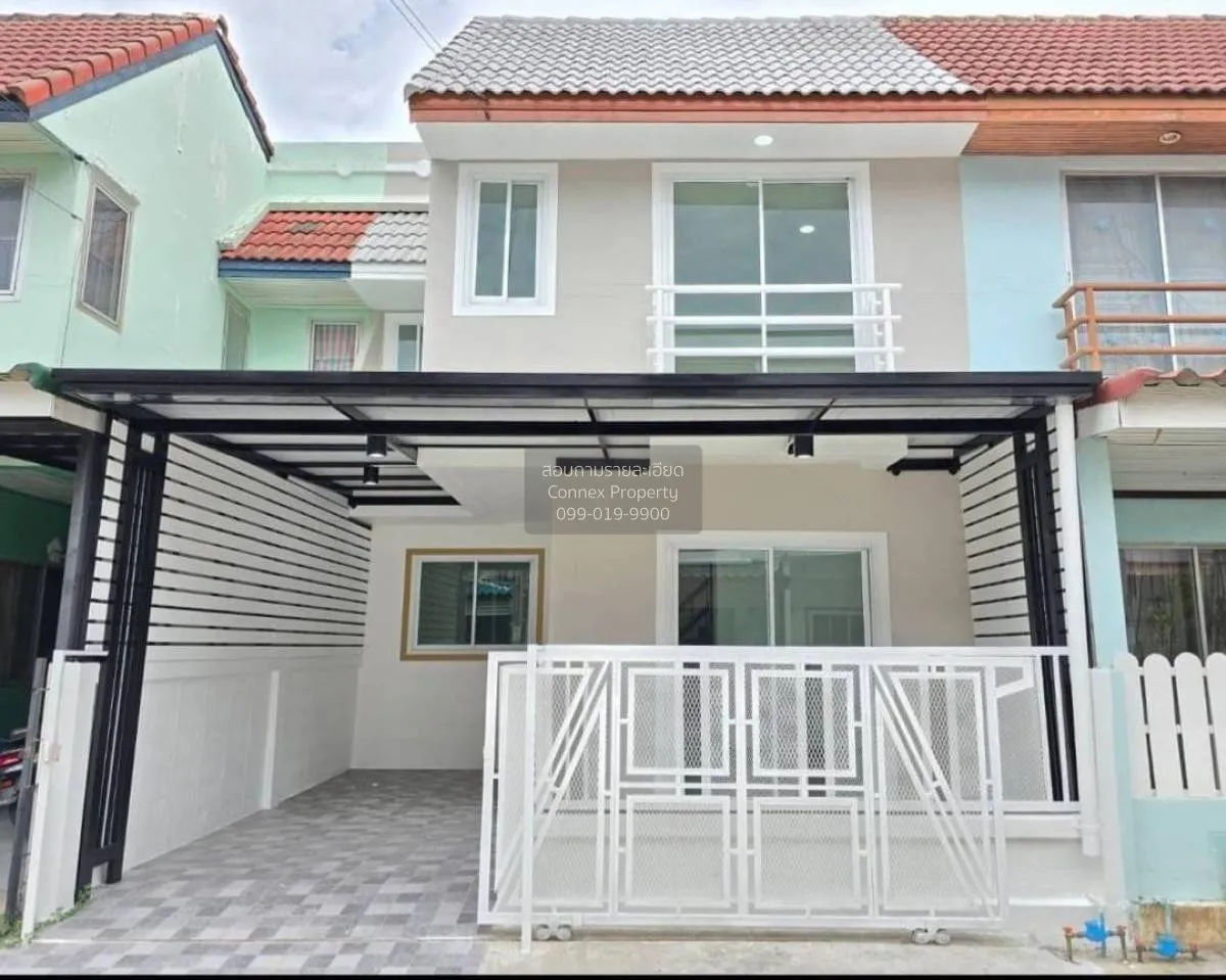 ขายทาวน์เฮ้าส์/ทาวน์โฮม  ภัทราวรรณ บางบัวทอง รีโนเวทใหม่ บางบัวทอ 1