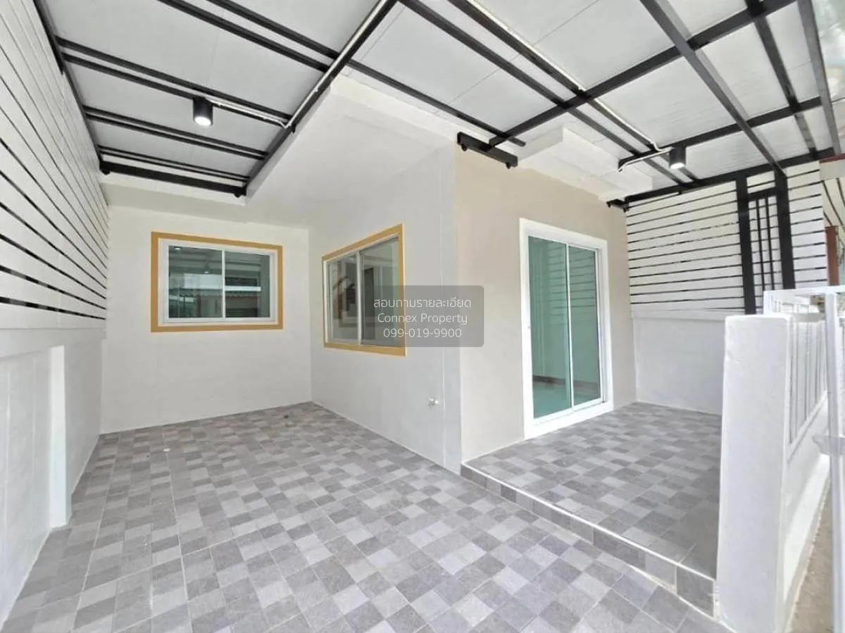 ขายทาวน์เฮ้าส์/ทาวน์โฮม  ภัทราวรรณ บางบัวทอง รีโนเวทใหม่ บางบัวทอ 2