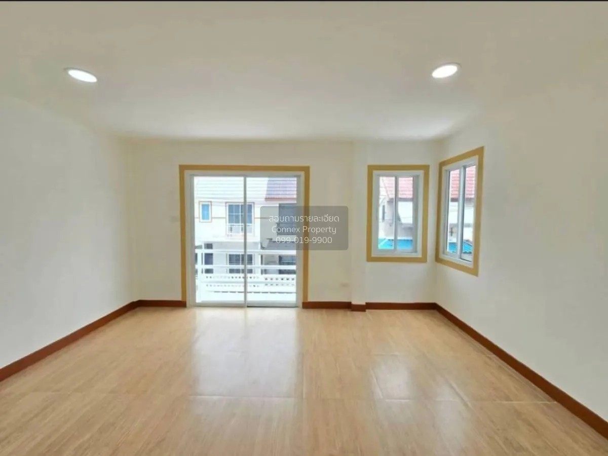 ขายทาวน์เฮ้าส์/ทาวน์โฮม  ภัทราวรรณ บางบัวทอง รีโนเวทใหม่ บางบัวทอ