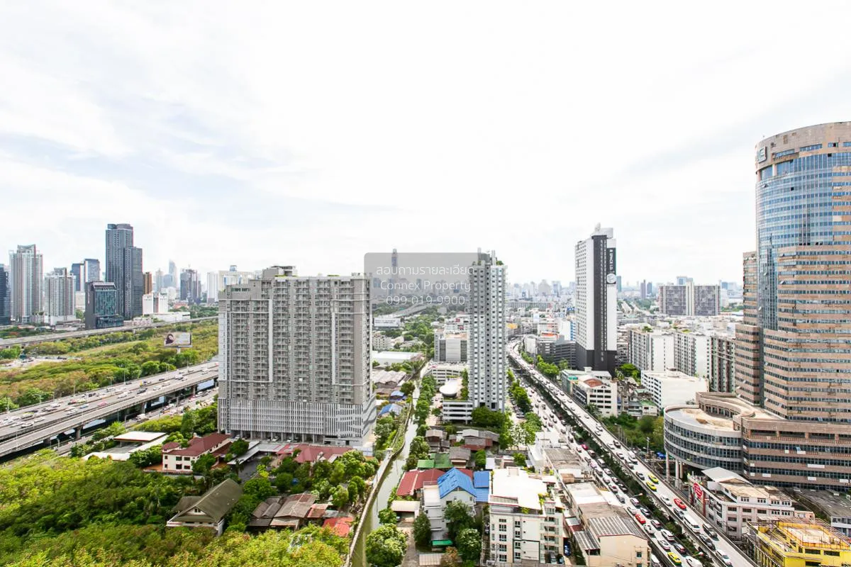 เช่าคอนโด  เดอะ ไลน์ อโศก-รัชดา MRT-พระราม 9 ดินแดง เขต ดินแดง กร