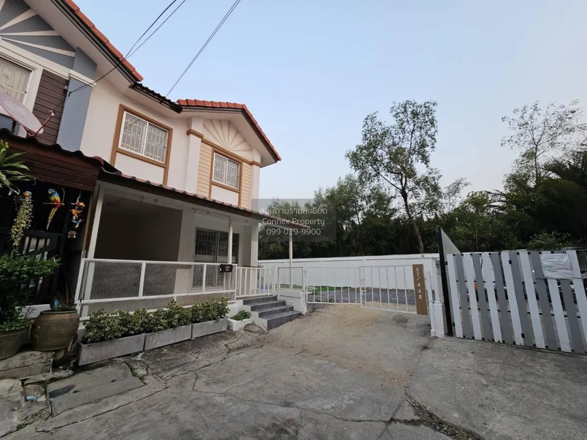 ขายทาวน์เฮ้าส์/ทาวน์โฮม  พฤกษา 34 พนาลี ห้องมุม รีโนเวทใหม่ นาเกล 1