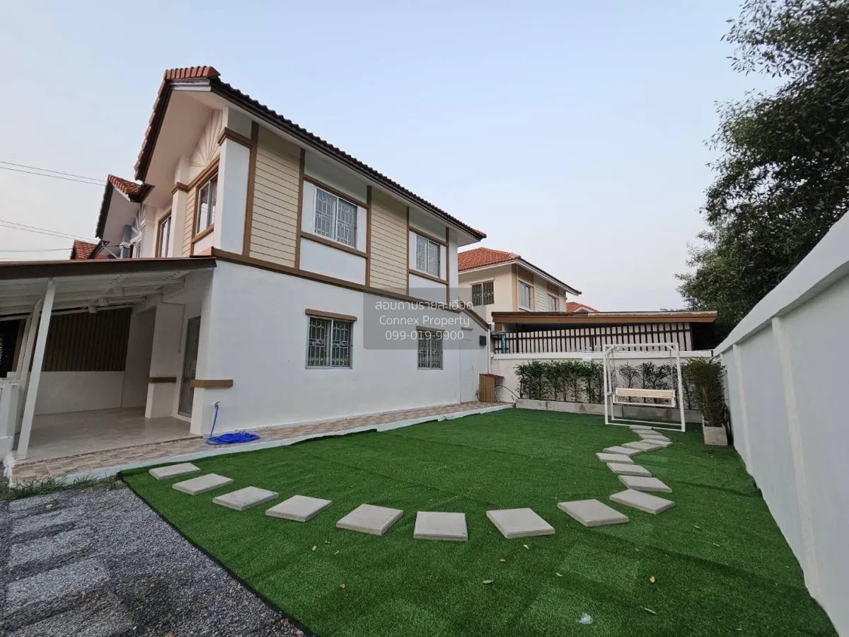 ขายทาวน์เฮ้าส์/ทาวน์โฮม  พฤกษา 34 พนาลี ห้องมุม รีโนเวทใหม่ นาเกล 3