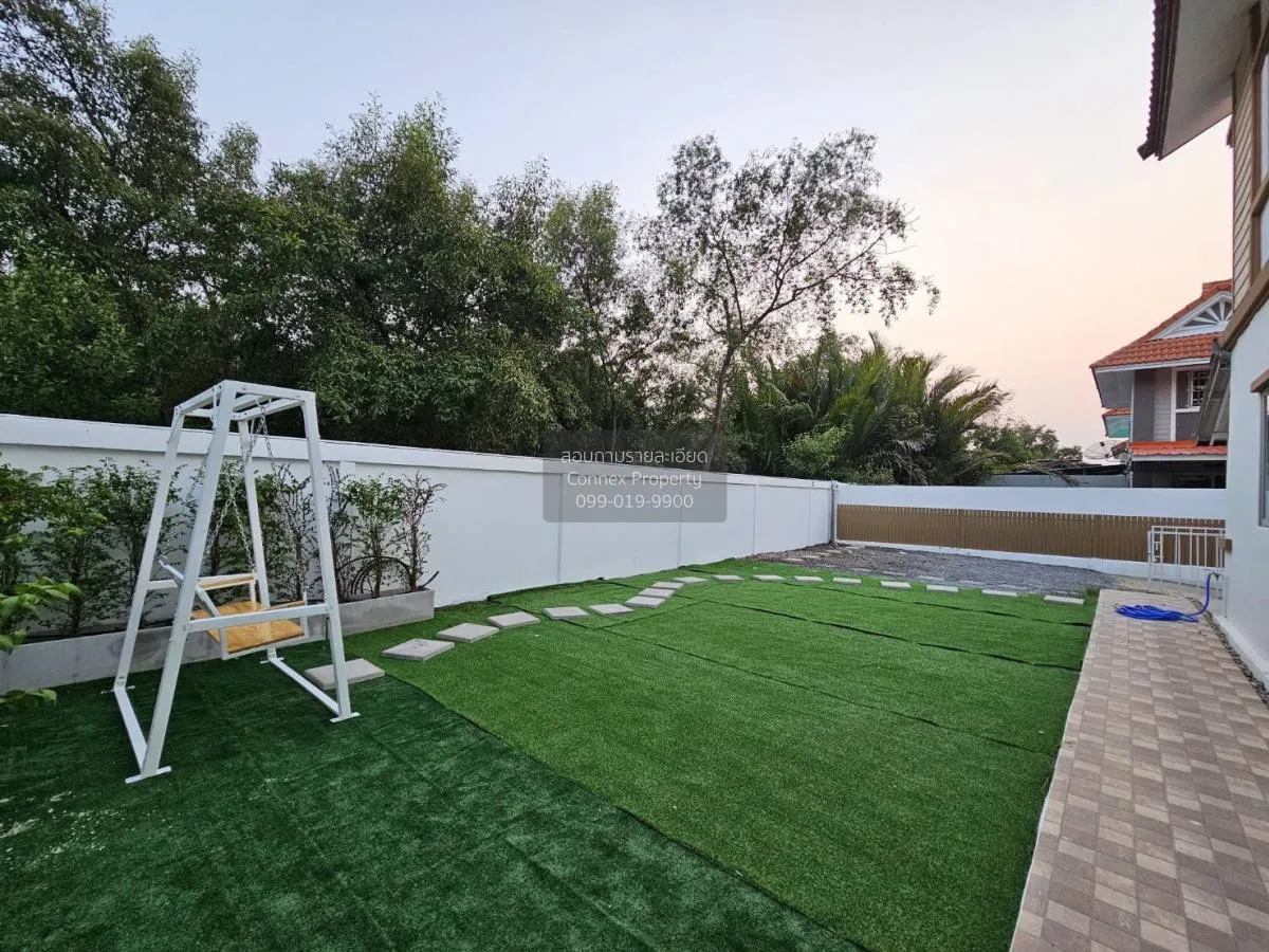 ขายทาวน์เฮ้าส์/ทาวน์โฮม  พฤกษา 34 พนาลี ห้องมุม รีโนเวทใหม่ นาเกล 4