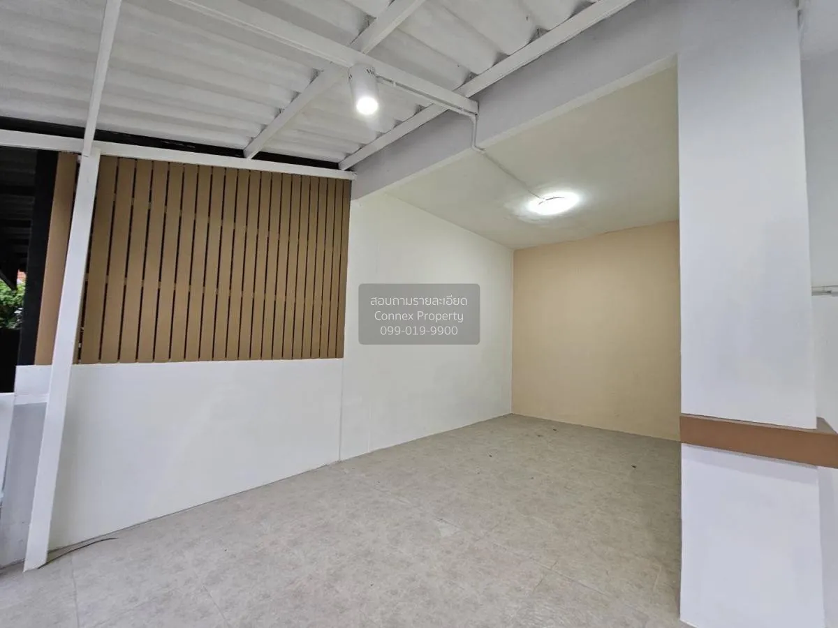 ขายทาวน์เฮ้าส์/ทาวน์โฮม  พฤกษา 34 พนาลี ห้องมุม รีโนเวทใหม่ นาเกล