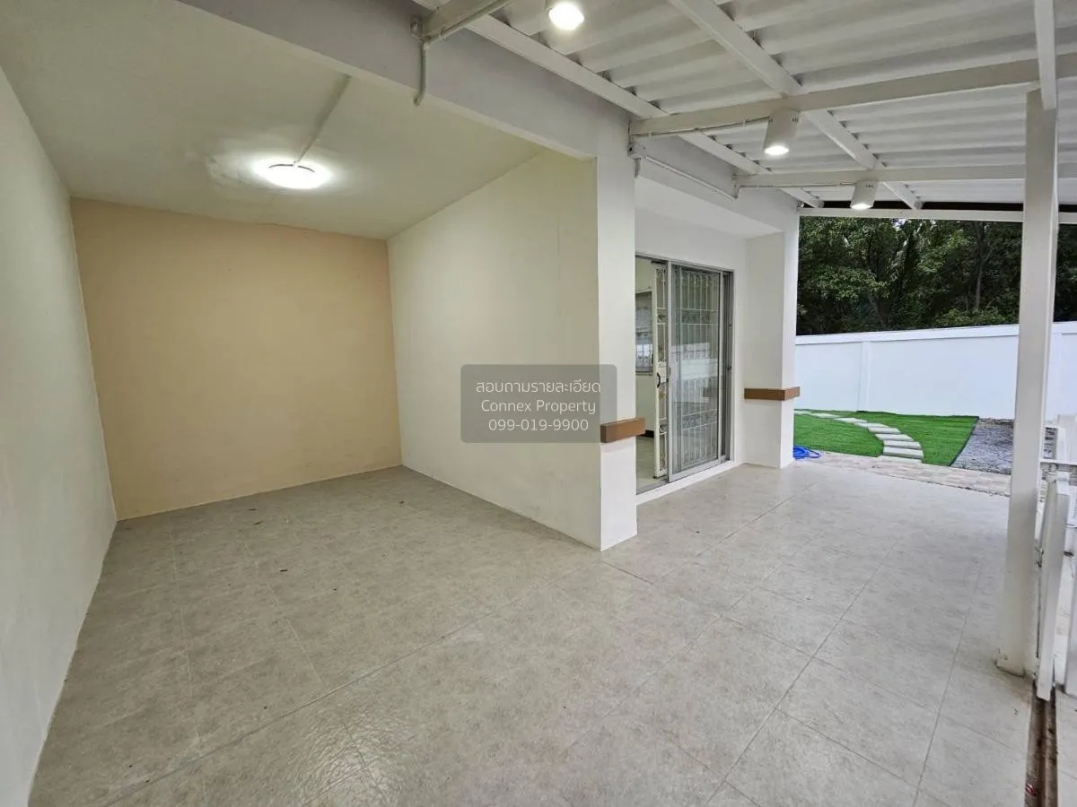 ขายทาวน์เฮ้าส์/ทาวน์โฮม  พฤกษา 34 พนาลี ห้องมุม รีโนเวทใหม่ นาเกล