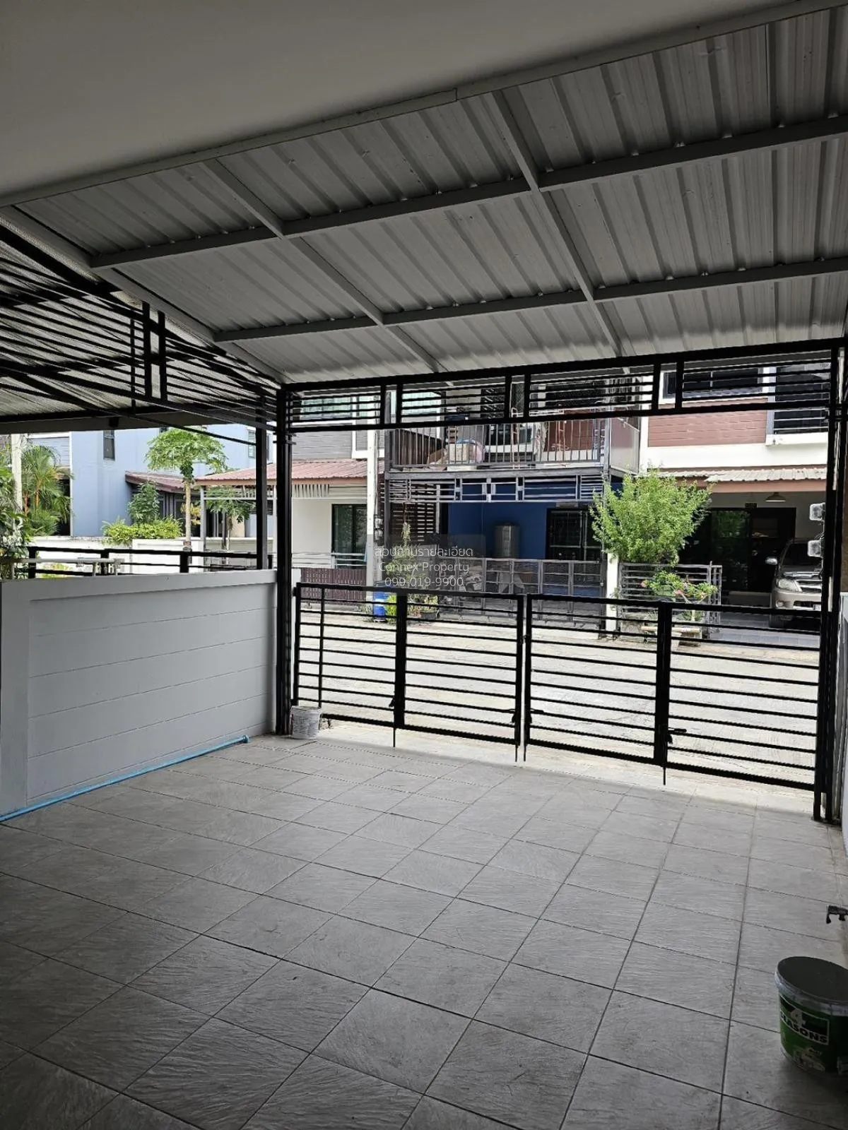 ขายทาวน์เฮ้าส์/ทาวน์โฮม  บ้านมณฑล 6 รีโนเวทใหม่ ตลาดกระทุ่มแบน กร 3