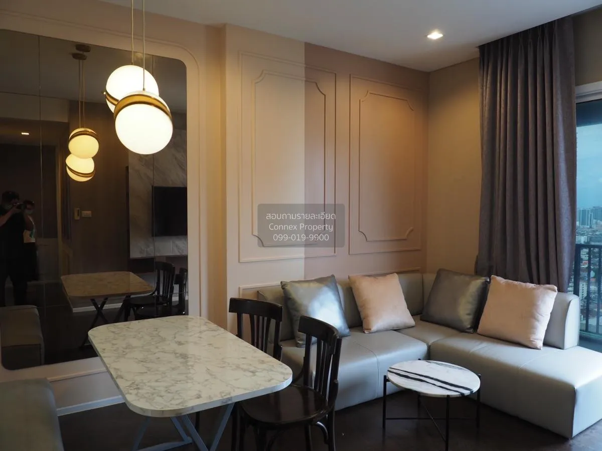 For Rent Condo , The Saint Residences , MRT-Phahon Yothin , Chomp 2