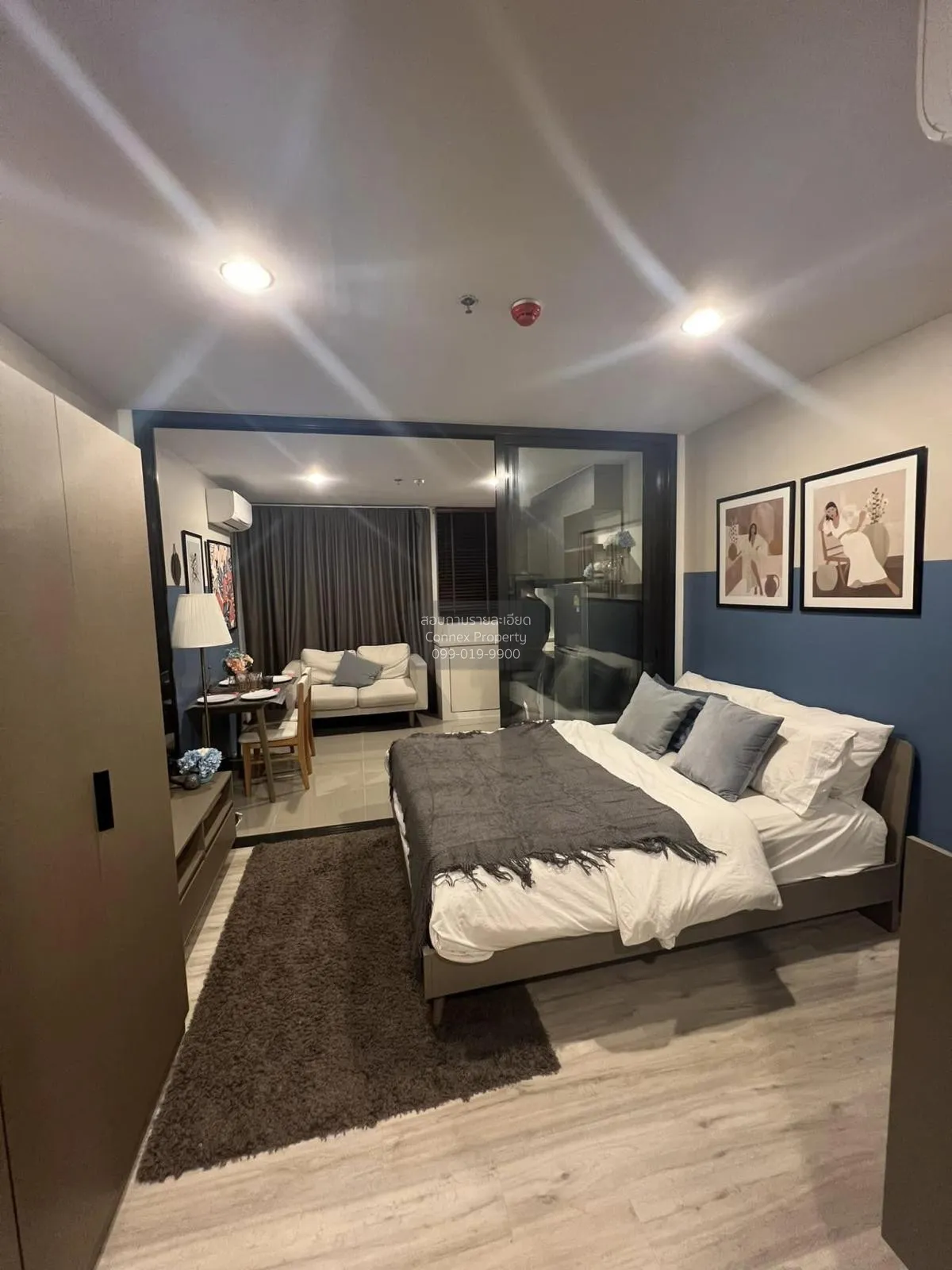 เช่าคอนโด  เอ็กซ์ที ห้วยขวาง MRT-ห้วยขวาง ห้วยขวาง เขต ห้วยขวาง ก 2