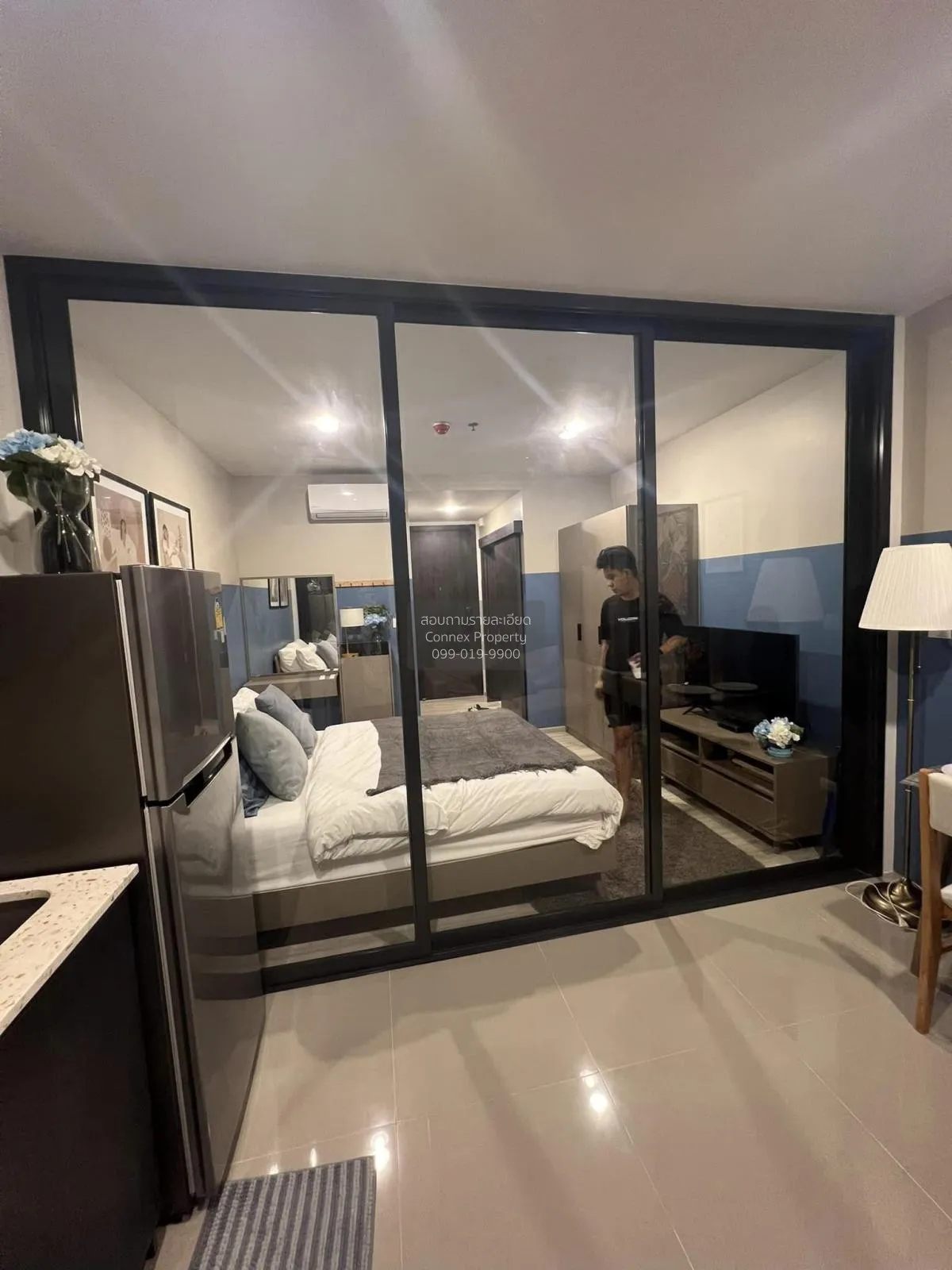 เช่าคอนโด  เอ็กซ์ที ห้วยขวาง MRT-ห้วยขวาง ห้วยขวาง เขต ห้วยขวาง ก