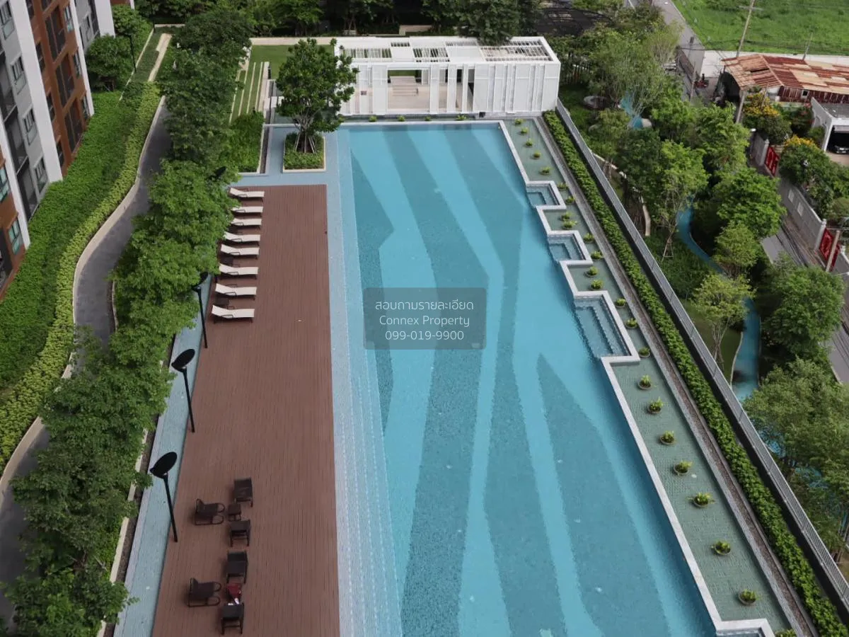 For Rent Condo , The Parkland Charan - Pinklao , MRT-Bang Yi Khon