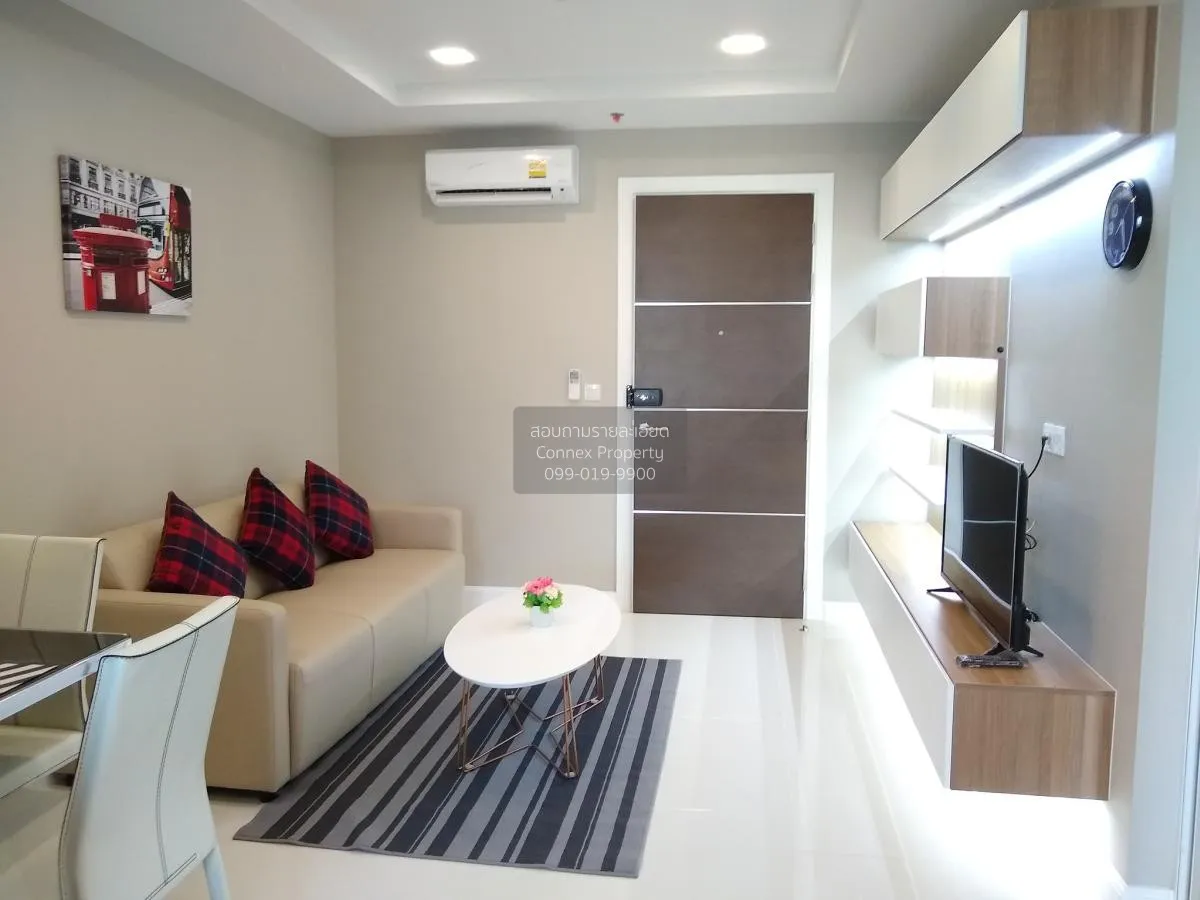 For Rent Condo , The Metropolis Samrong Interchange , BTS-Samrong 1