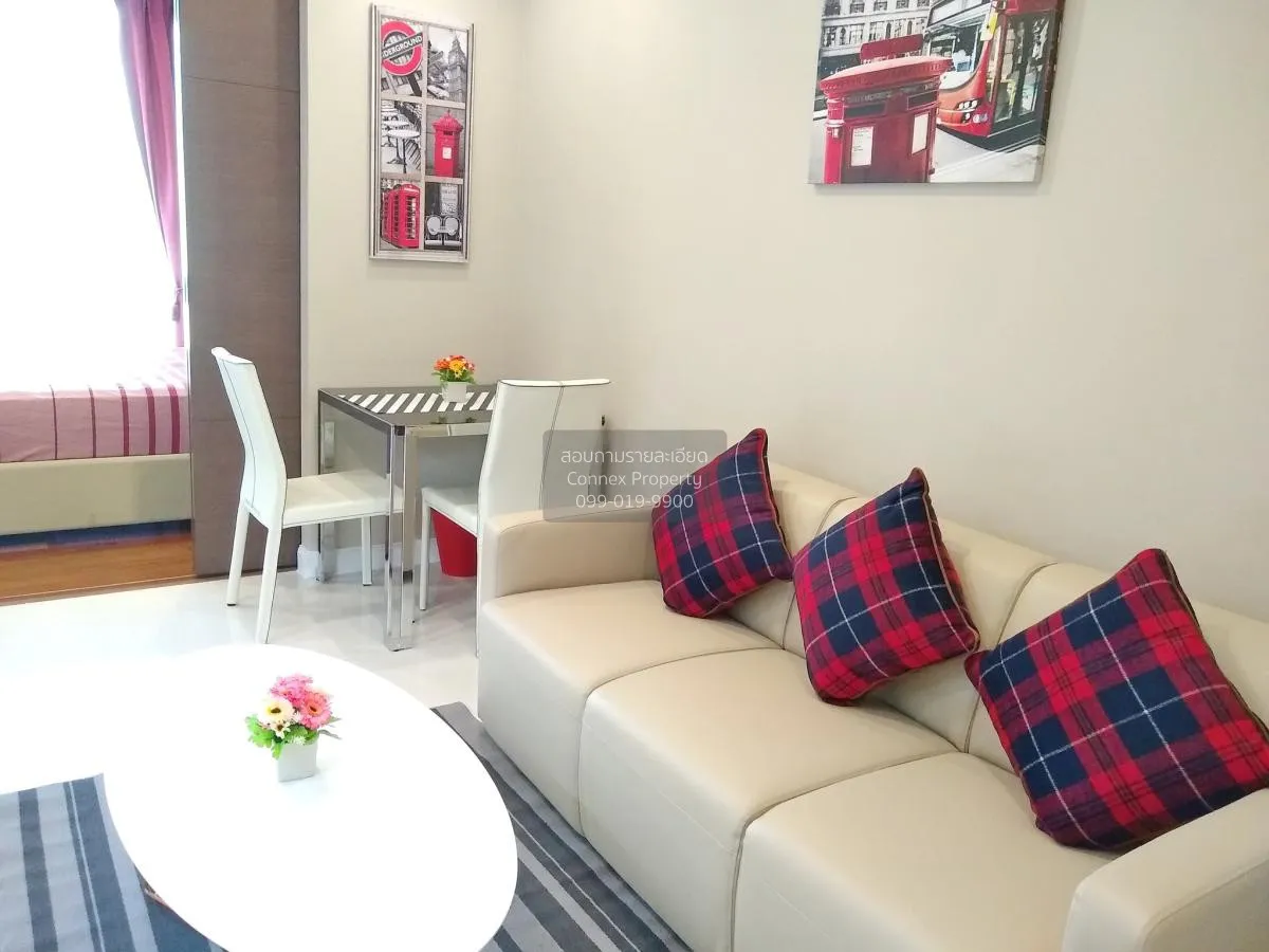 For Rent Condo , The Metropolis Samrong Interchange , BTS-Samrong 2