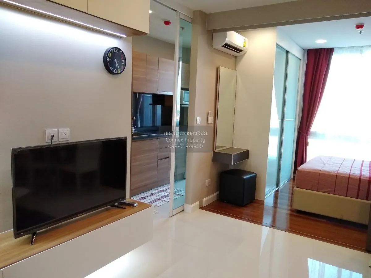 For Rent Condo , The Metropolis Samrong Interchange , BTS-Samrong 4