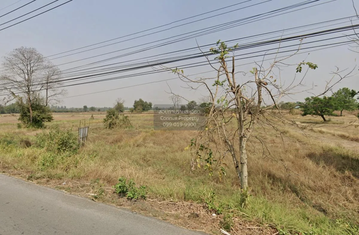 For Sale Vacant land 12 rai 1 ngan 55.20 sq m., Non Than Subdistr 2