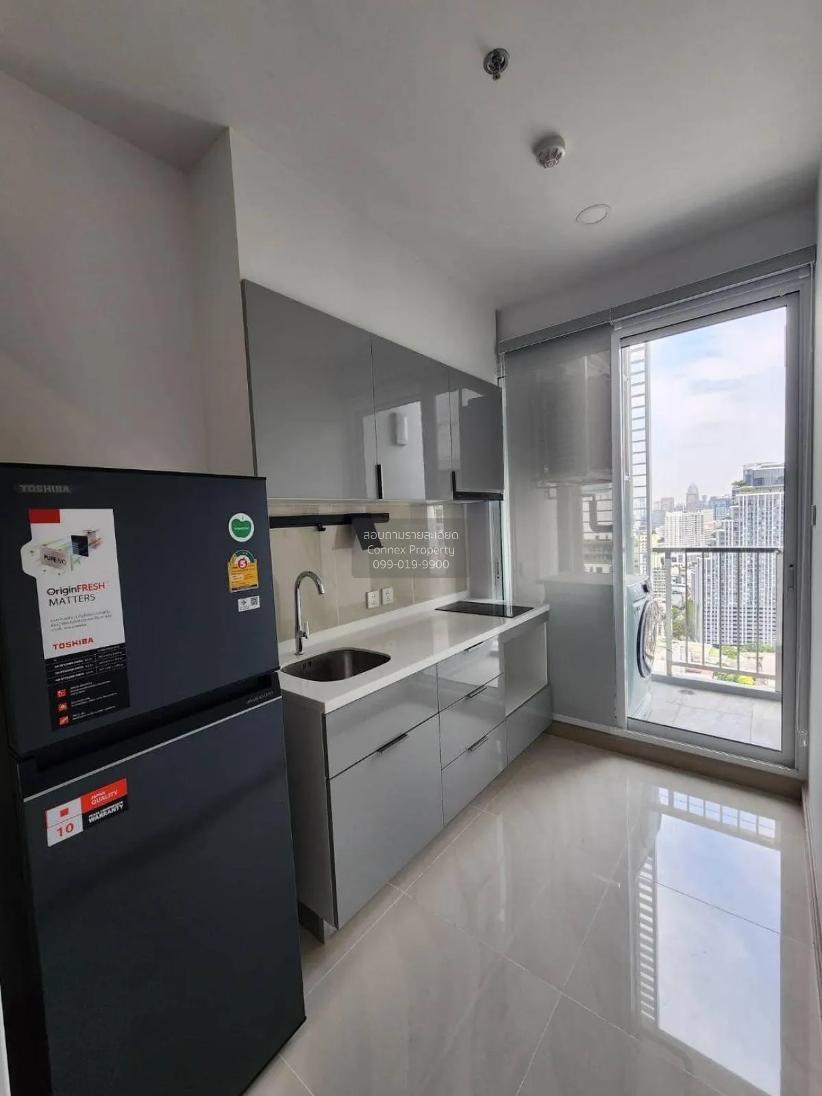 เช่าคอนโด  ศุภาลัย พรีเมียร์ สี่พระยา-สามย่าน MRT-สามย่าน สี่พระย 3