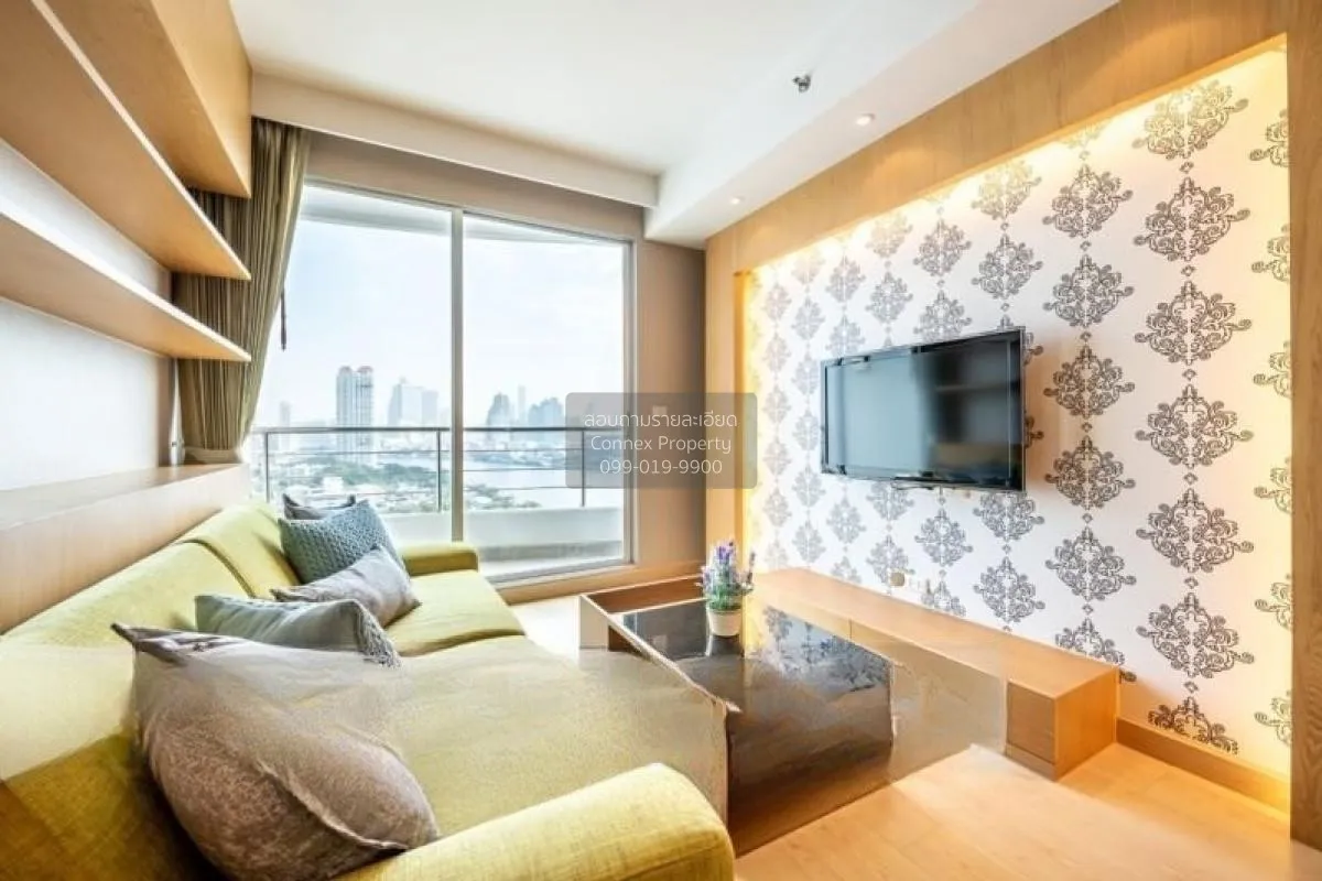 For Rent Condo , Supalai River Place , Bang Lamphu Lang , Khlong  2