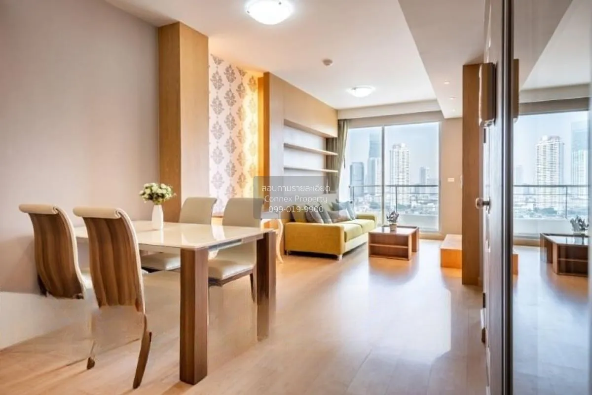 For Rent Condo , Supalai River Place , Bang Lamphu Lang , Khlong  4