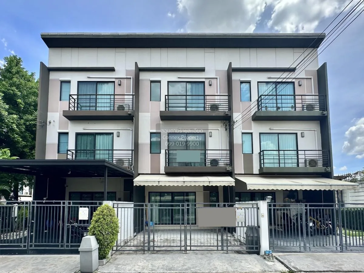 ขายทาวน์เฮ้าส์/ทาวน์โฮม  บ้านกลางเมือง นวมินทร์ 42 คลองกุ่ม เขต บ 1