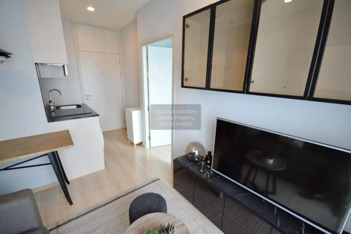 For Rent Condo , Noble Revolve Ratchada , MRT-Thailand Cultural C 3