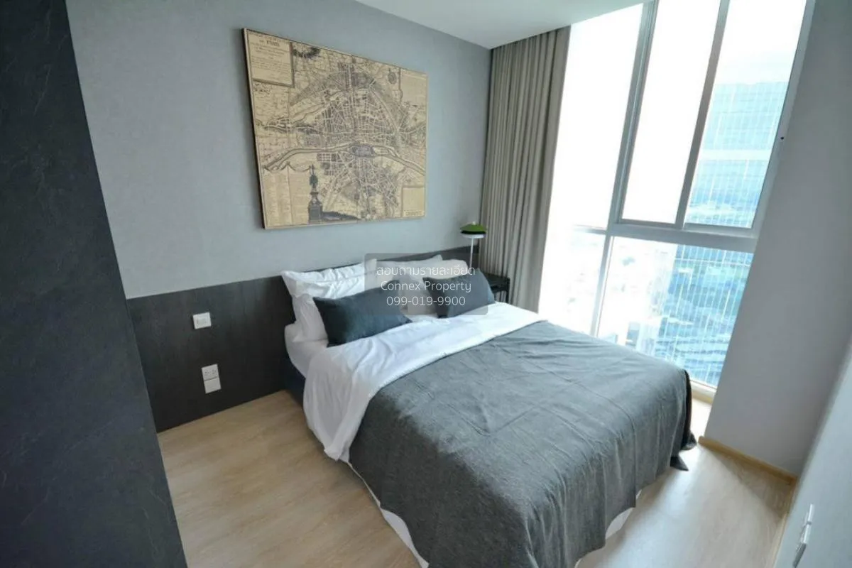 For Rent Condo , Noble Revolve Ratchada , MRT-Thailand Cultural C 4