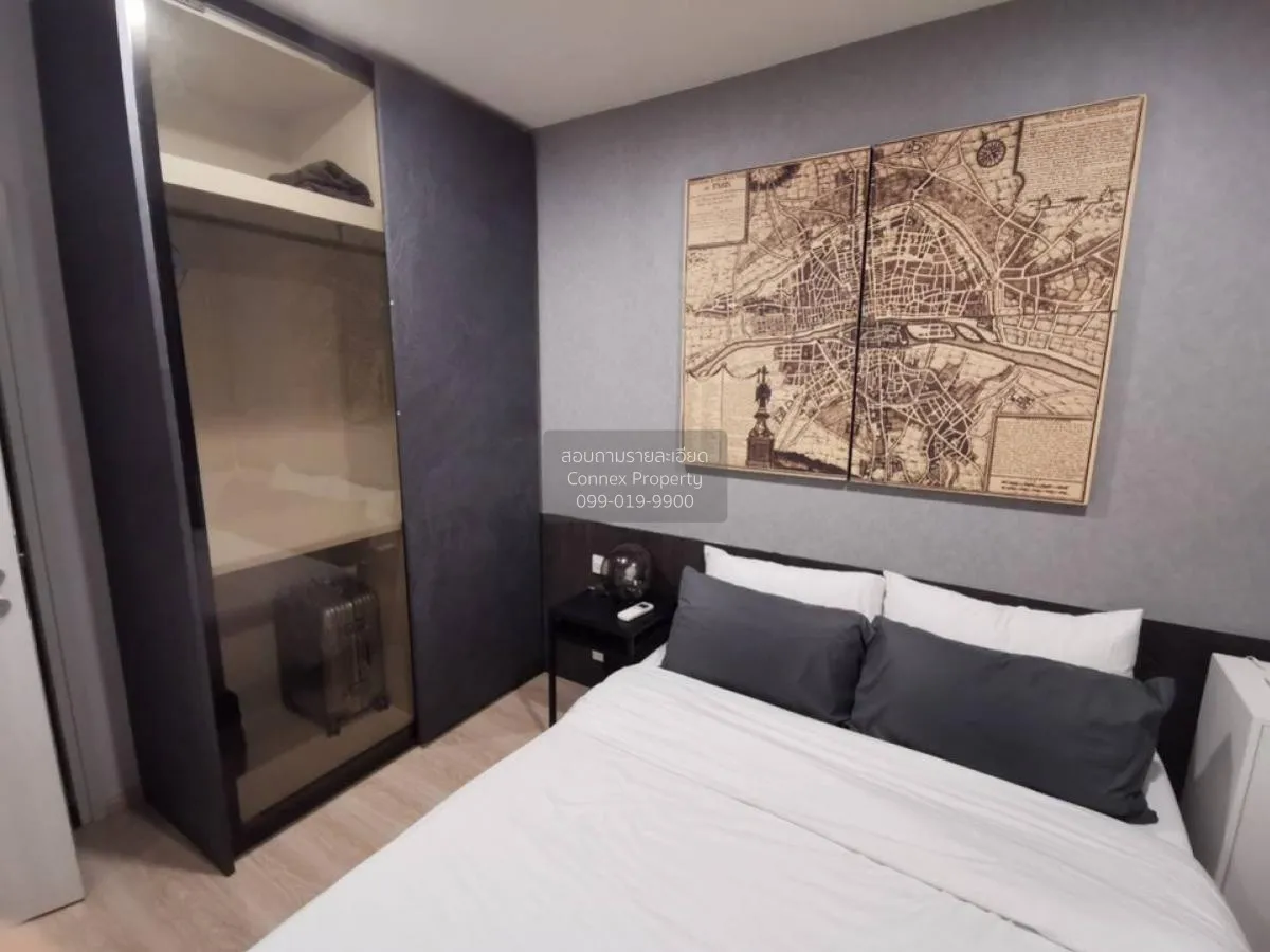For Rent Condo , Noble Revolve Ratchada , MRT-Thailand Cultural C