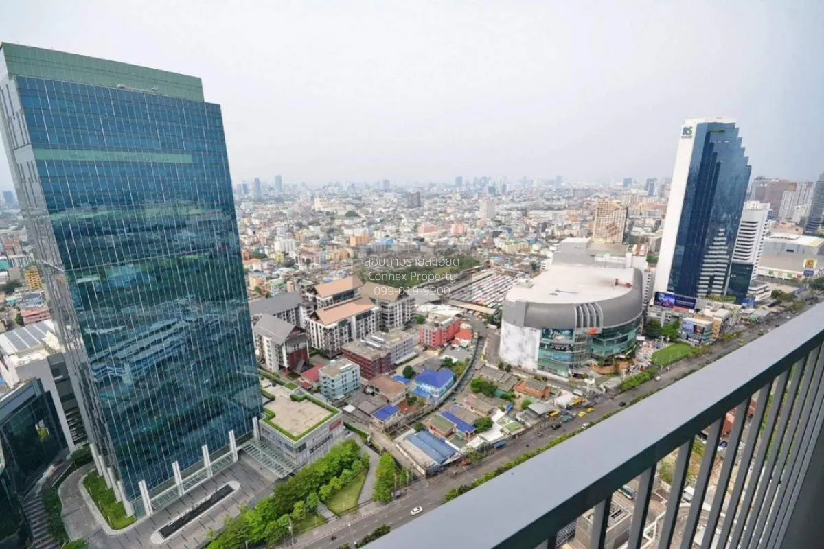 For Rent Condo , Noble Revolve Ratchada , MRT-Thailand Cultural C