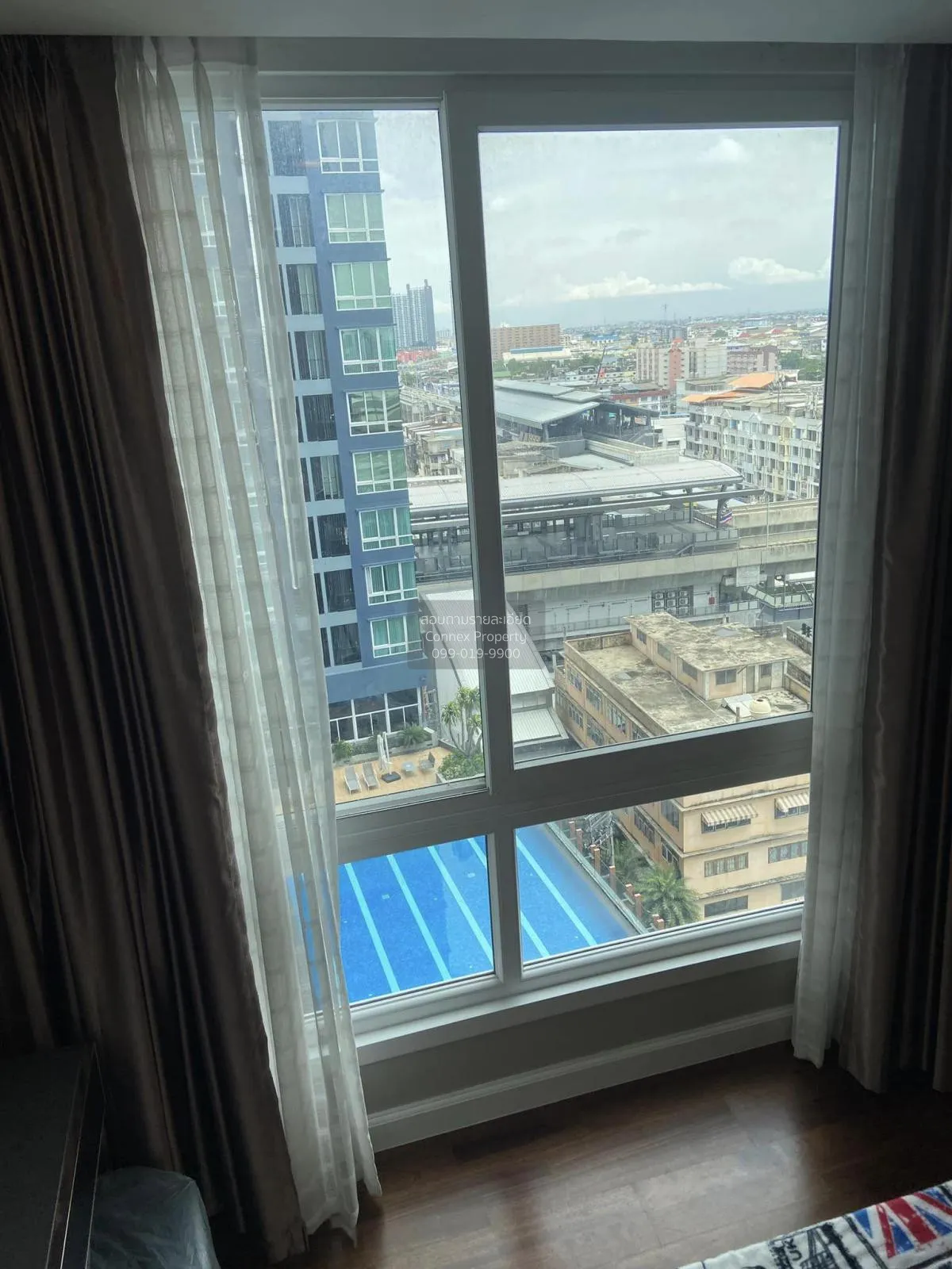 เช่าคอนโด  เดอะ เมโทรโพลิส สำโรง อินเตอร์เชนจ์ BTS-สำโรง สำโรงเหน