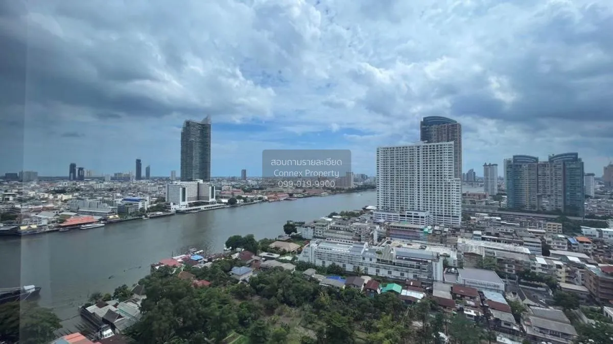 For Rent Condo , Chapter Charoennakhorn-Riverside , BTS-Krung Tho