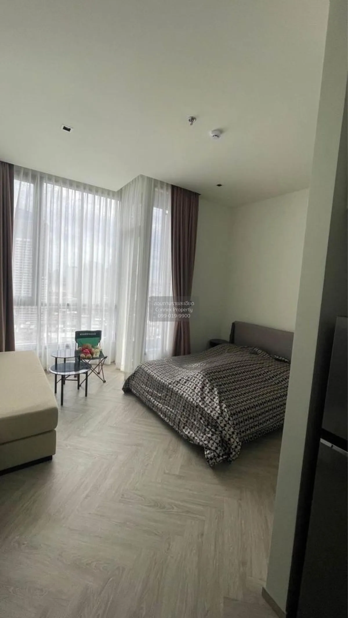 For Rent Condo , Chapter Charoennakhorn-Riverside , BTS-Krung Tho 2